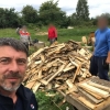Заготовка дров в баню