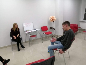 Семинар для волонтеров и специалистов РЦМАЯК на тему почему человек нуждается в чьей то любви но не может ее получить?