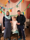В центре МАЯК прошел обряд крещения ребенка